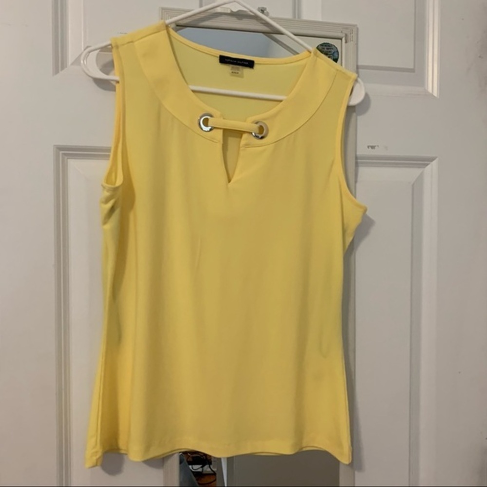 Yellow Tommy Hilfiger blouse​​​​